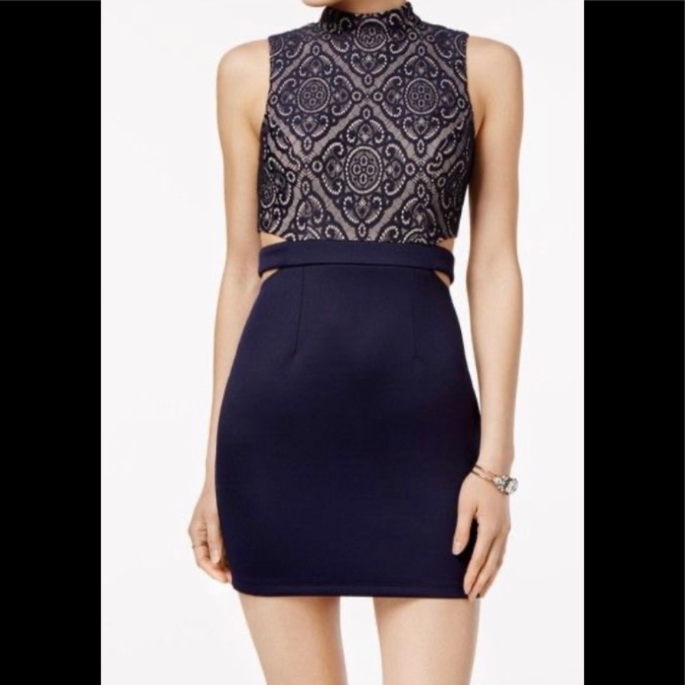 Short Lace Dress Size 1